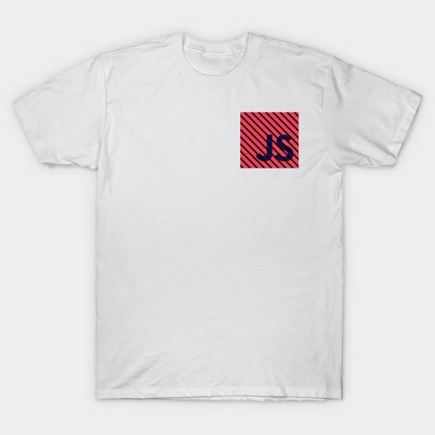 JavaScript cherry duotone small T-Shirt by ThatAnimeGuy